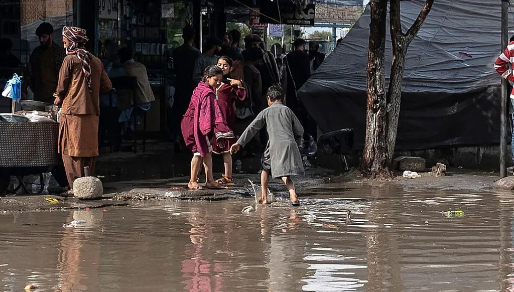 29 قتيلاً جراء أمطار غزيرة في أفغانستان