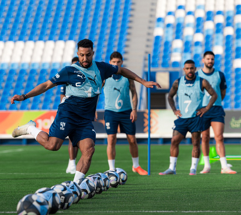 الهلال يستعد لمونديال الأندية بمعنويات مرتفعة. (إكس)