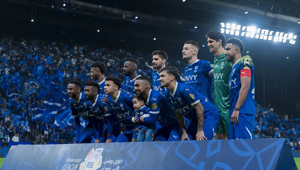 تعثر جديد للهلال يعقد حساباته في الدوري السعودي