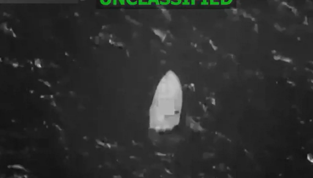 مقتل شخصين بضربة أميركية على قارب في المحيط الهادئ