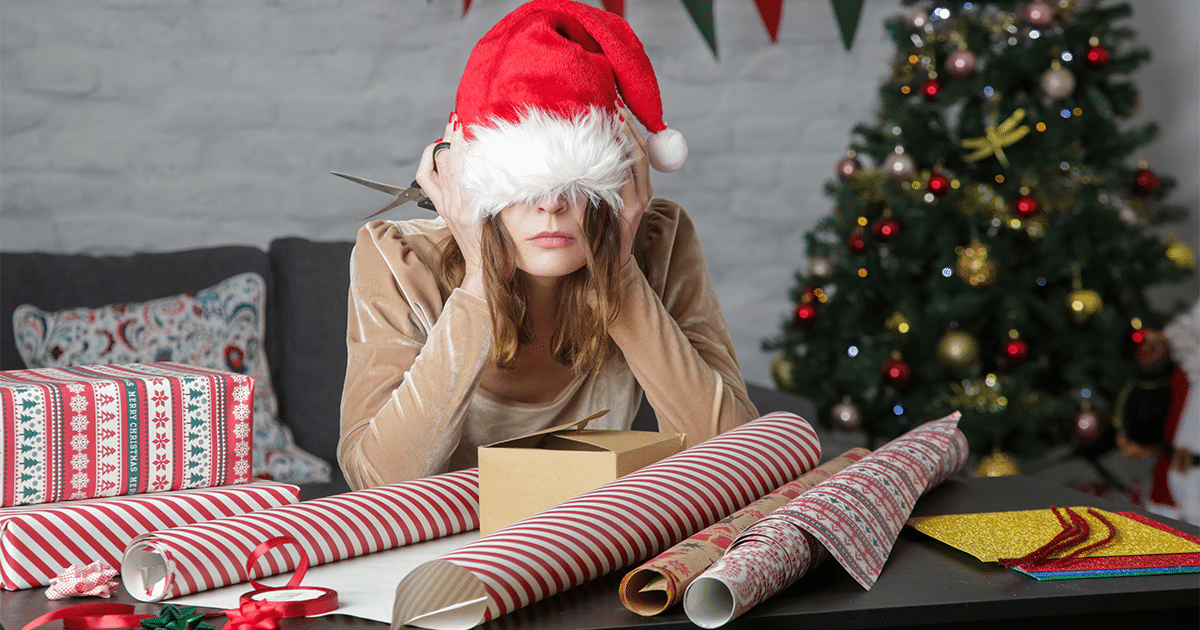 التوتر في الأعياد