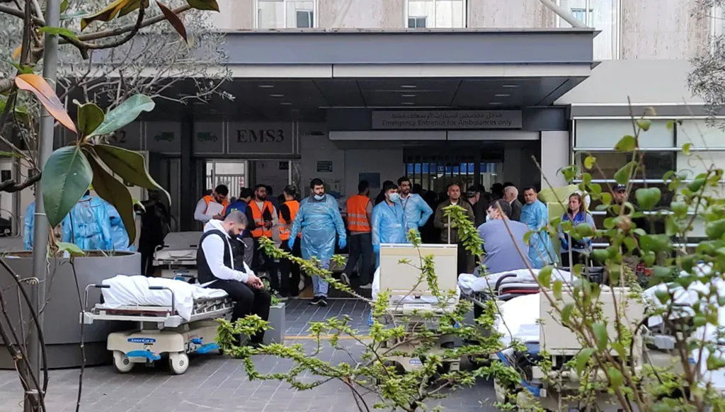 Ten Minutes of Devastation: Beirut’s Rescue Teams Race to Save Lives After Deadly Airstrikes