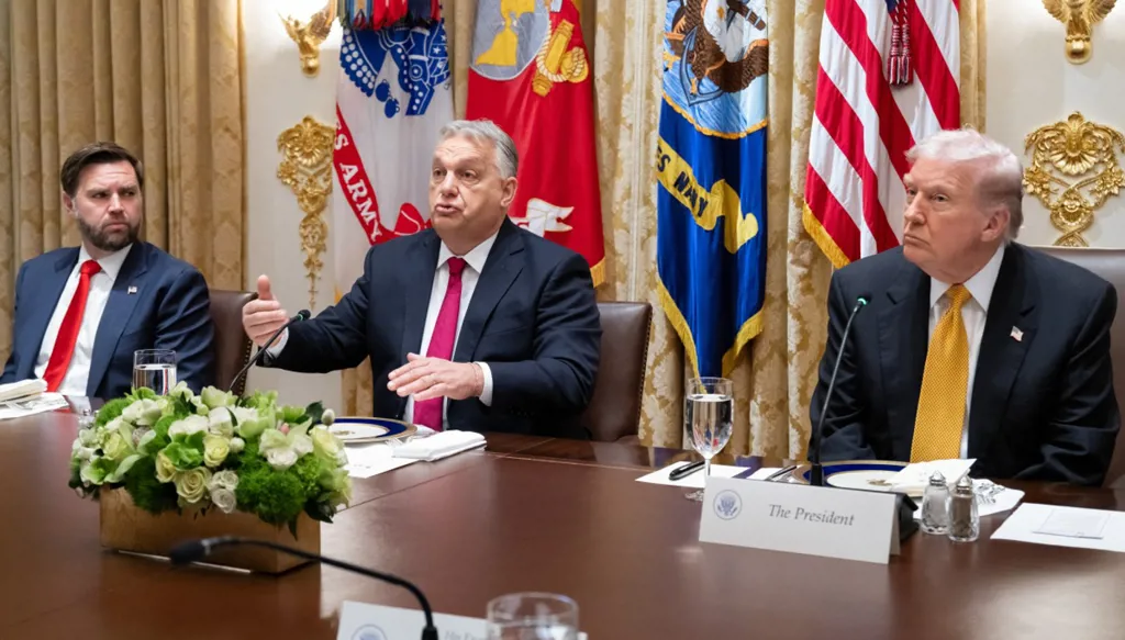 ترامب يعفي المجر من العقوبات المفروضة على النفط الروسي لمدة عام