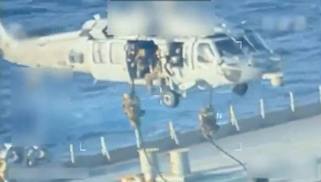 واشنطن صادرت ناقلة نفط قبالة سواحل فنزويلا (إكس)