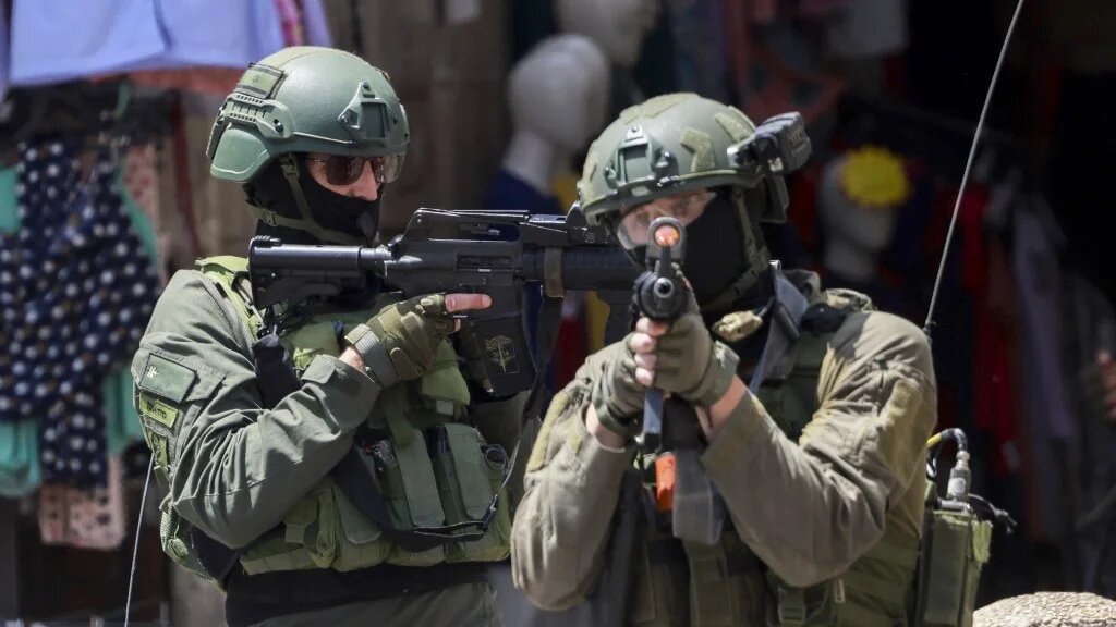 الجيش الإسرائيلي.