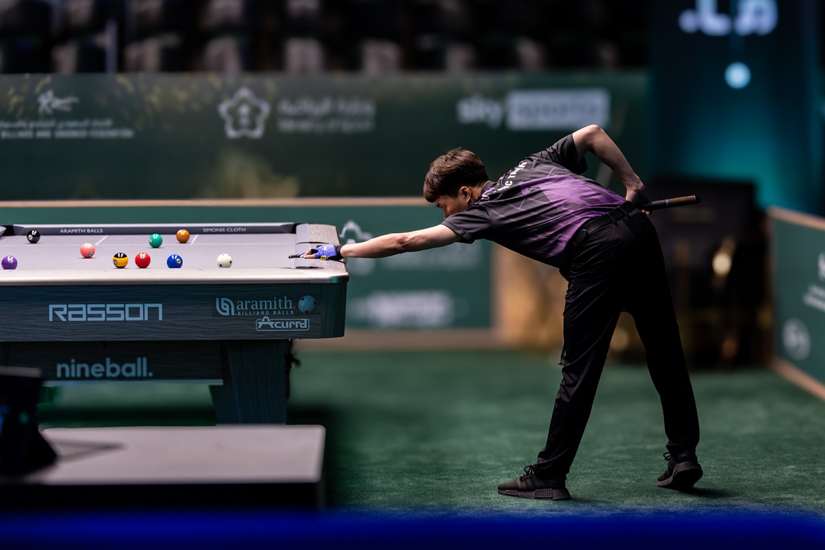 بطولة العالم للبلياردو في يومها الأول. (وكالات)