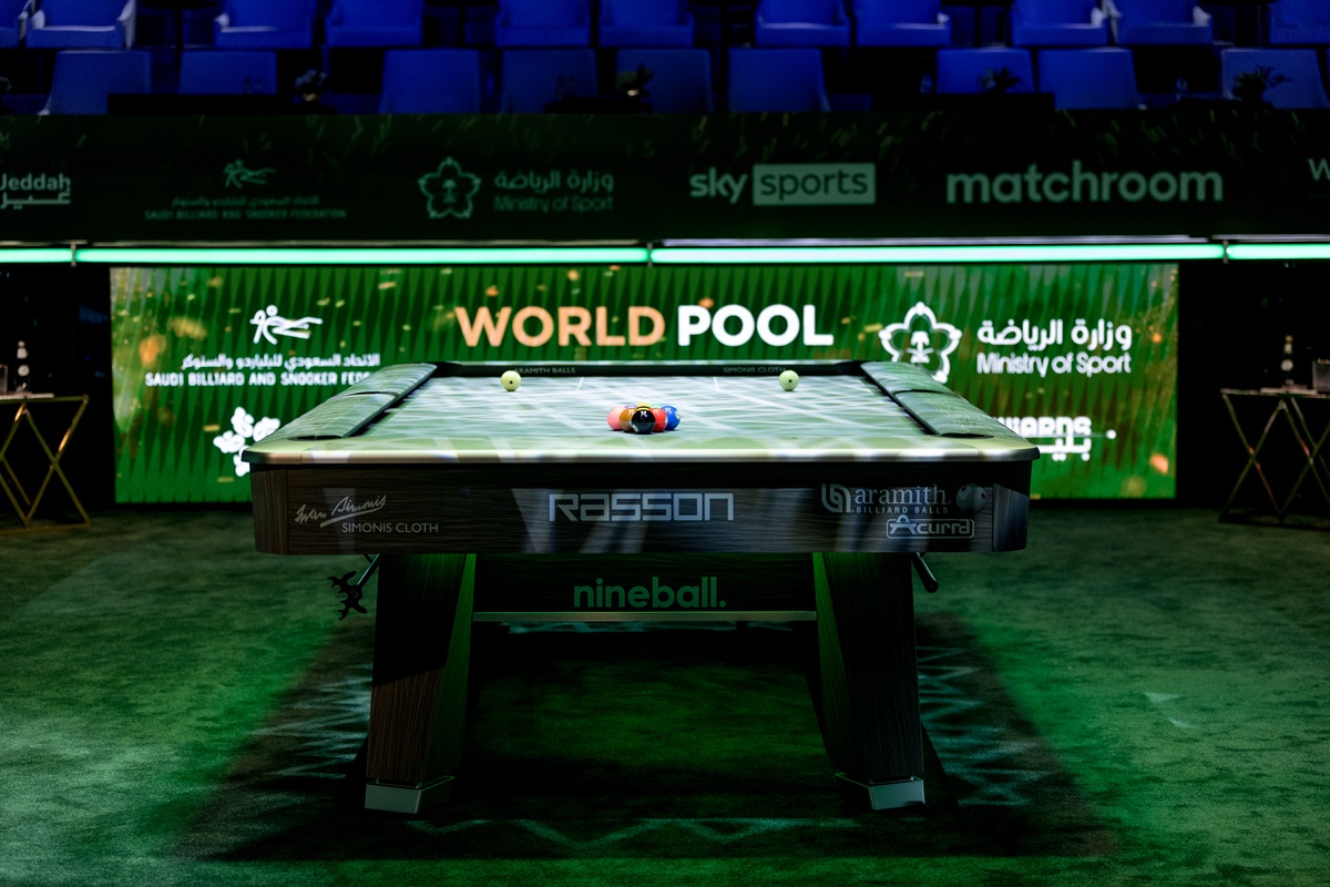 بطولة العالم للبلياردو في يومها الأول. (وكالات)