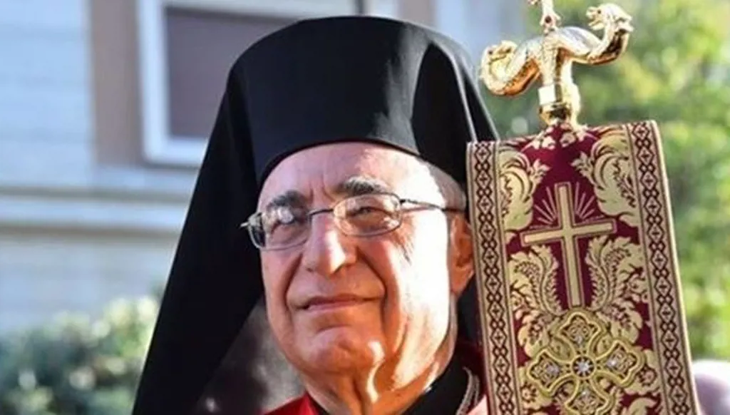 بعد شائعة استقالة البطريرك العبسي… بطريركية الروم الكاثوليك توضّح