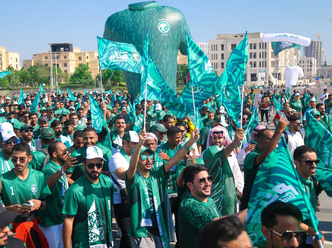 جماهير السعودية.