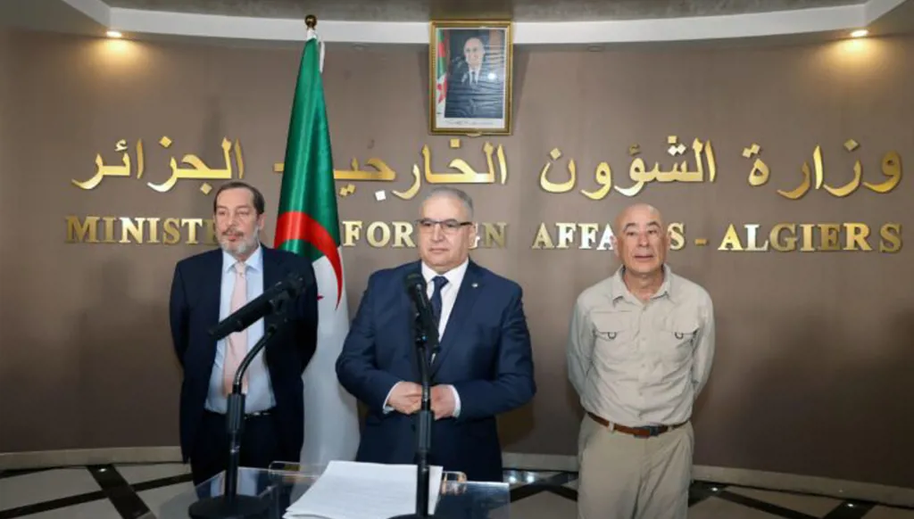 تسليم الرعية المختطف... وامتنان اسباني للجزائر