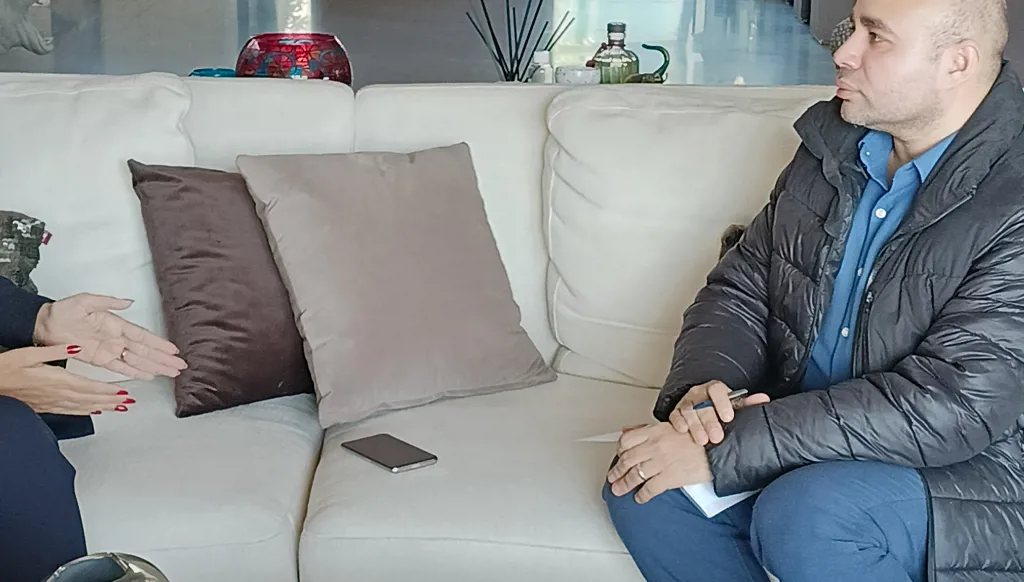 "النهار" تحاور ملاك البابا مدير عام فيزا بمصر