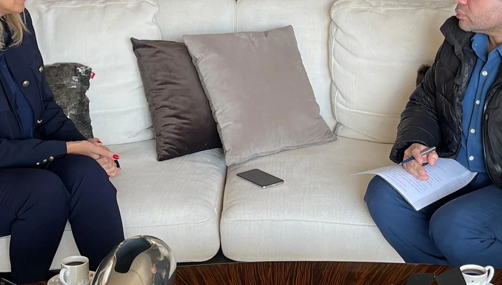 "النهار" تحاور ملاك البابا مدير عام فيزا بمصر