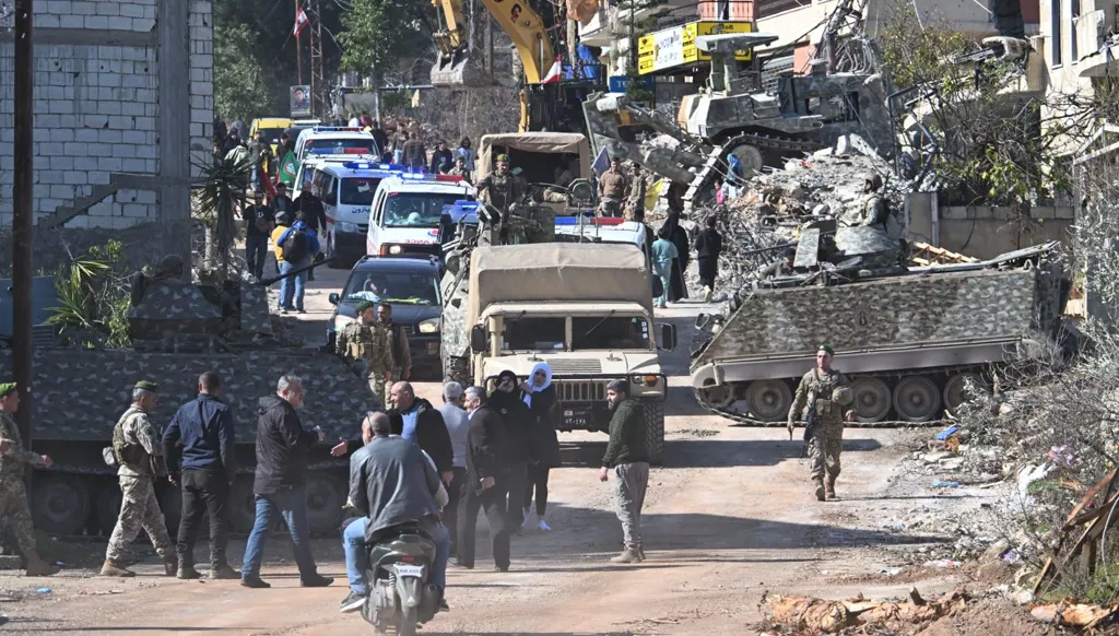 تصاعد الاعتراض "القواتي" وتوقّع "ولادة قيصرية" "أحد" سلمي جنوباً وتشييع نصرالله في 23 شباط