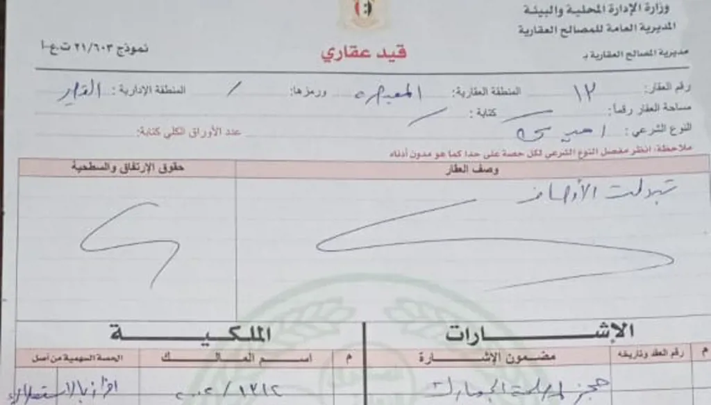 كيف يضمن لبنانيو القرى الـ33 في حوض العاصي حقوقهم العقارية التاريخية المسجلة في سوريا؟