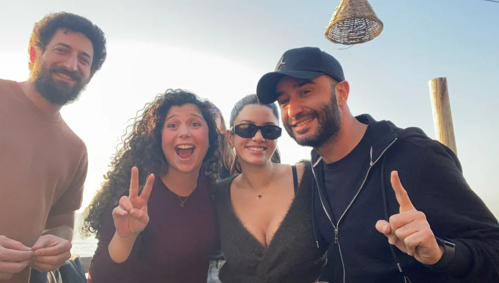 سينتيا خليفة تحتفل في لبنان وتستعد لبطولات عالمية