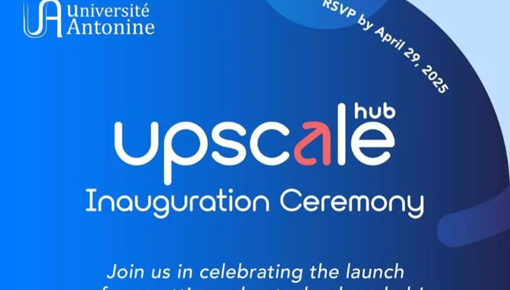 Upscale Hub من الأنطونية: مركز جامعي يُوفّر فرص عمل في قطاع التكنولوجيا