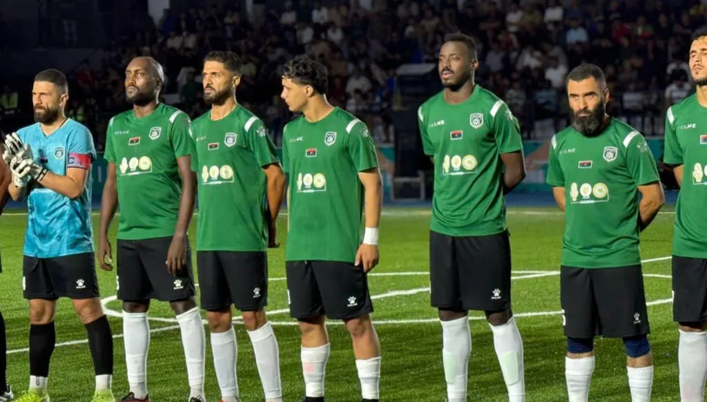 منتخب ليبيا يحصد أول ألقابه في كرة القدم المصغرة وسط دعم جماهيري كبير
