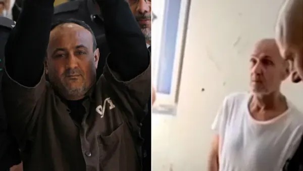 البرغوثي قبل الاعتقال وخلاله.