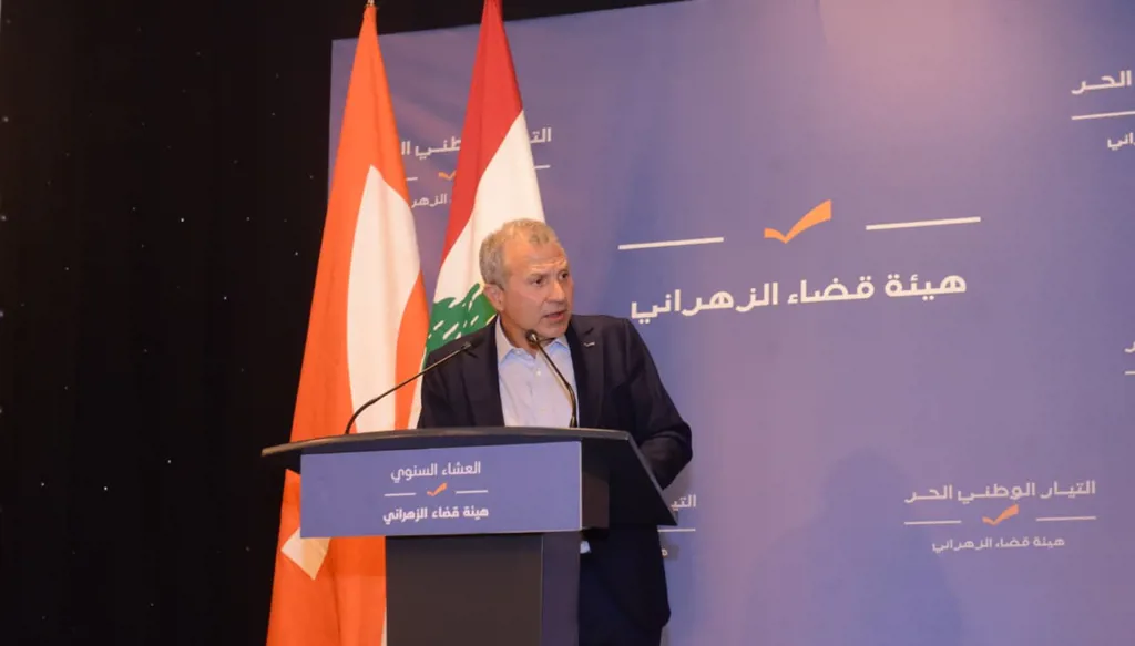 باسيل: نحن مع تسليم السلاح وليس مع "المسرحيات" والجنوب  قدّم التضحيات عن جميع اللبنانيين