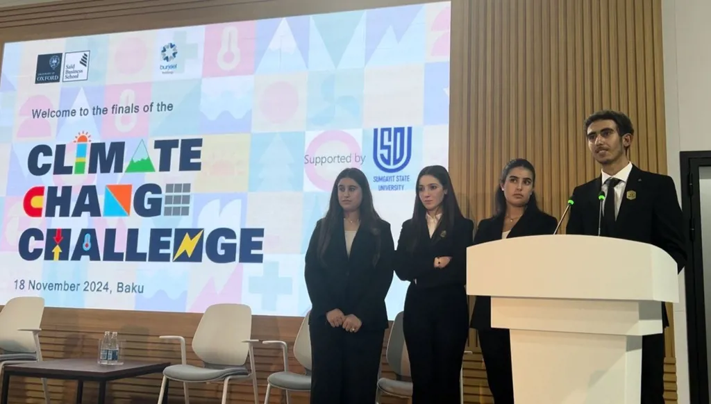 ثانوية راشيا إلى المرحلة النهائية لجائزة زايد للاستدامة 2026