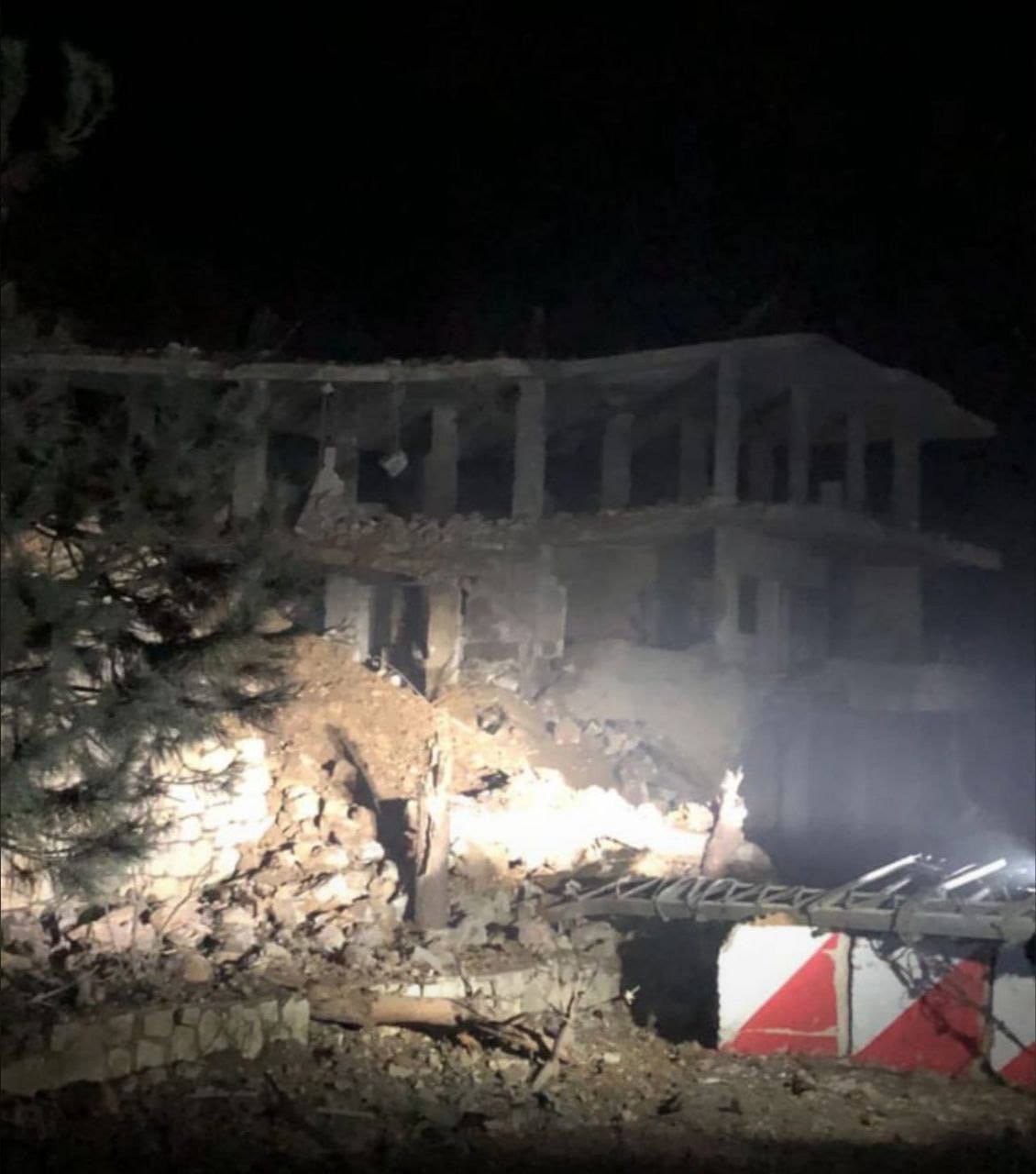 عدوان إسرائيلي على جنوب لبنان (النهار)