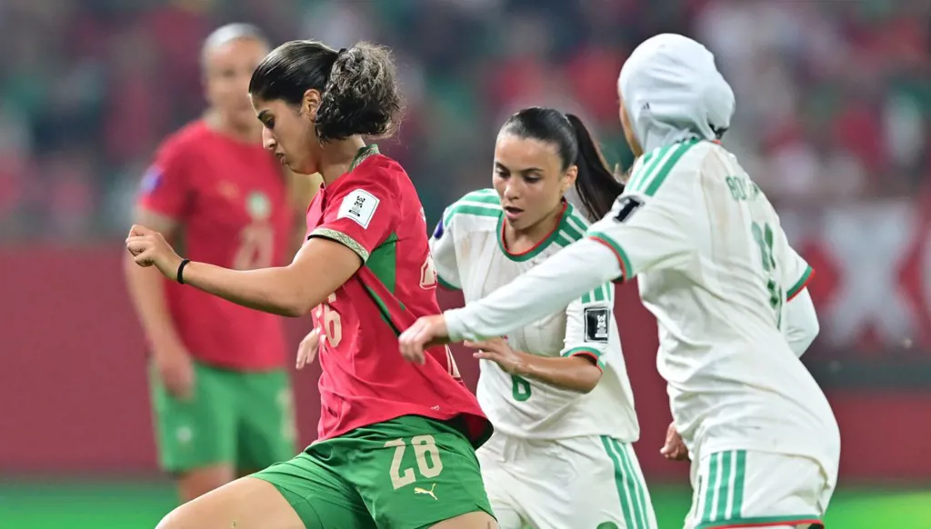موعد مباراة المغرب ضد الجزائر في كأس أمم أفريقيا للسيدات والقنوات الناقلة