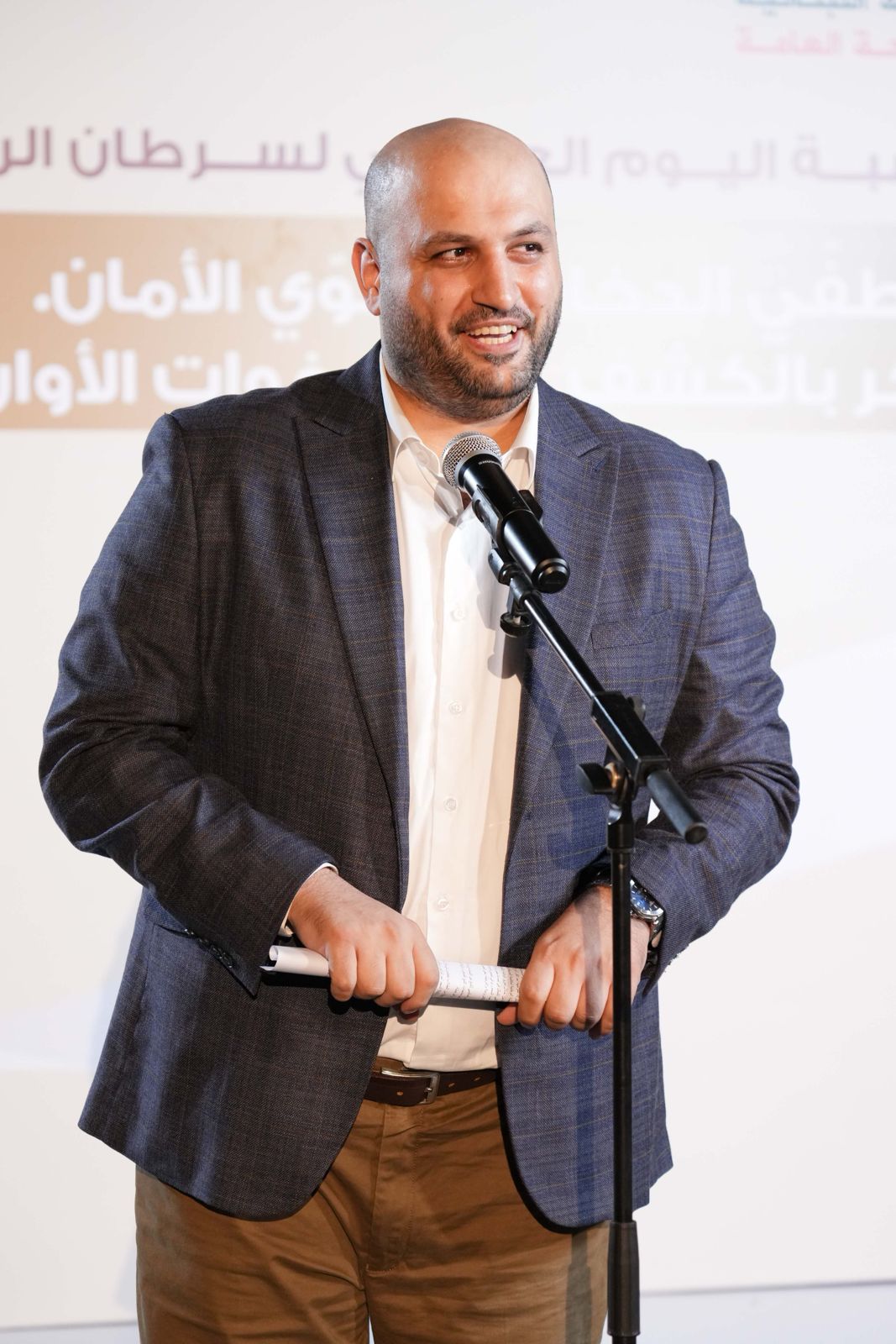 وزير الصحة العامة الدكتور ركان ناصر الدين