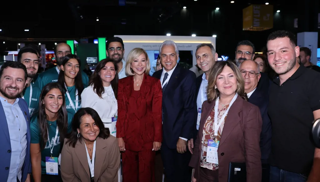 المركزان الطبيان للـLAU يسلّطان الضوء على الابتكار الطبي والوقاية في معرض Experia 2026