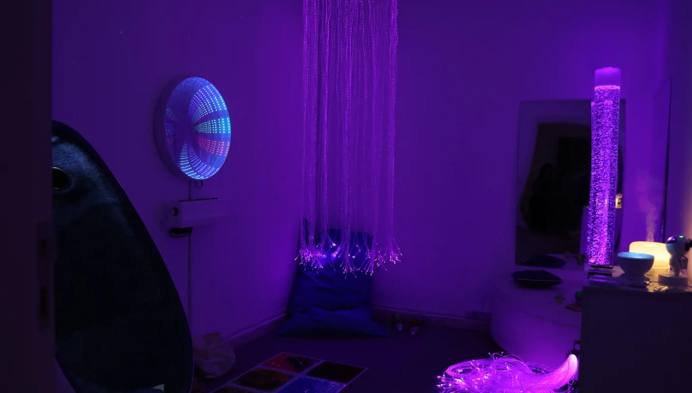 Ouverture d'une salle de thérapie multisensorielle pour les patients atteints de cancer au Liban
