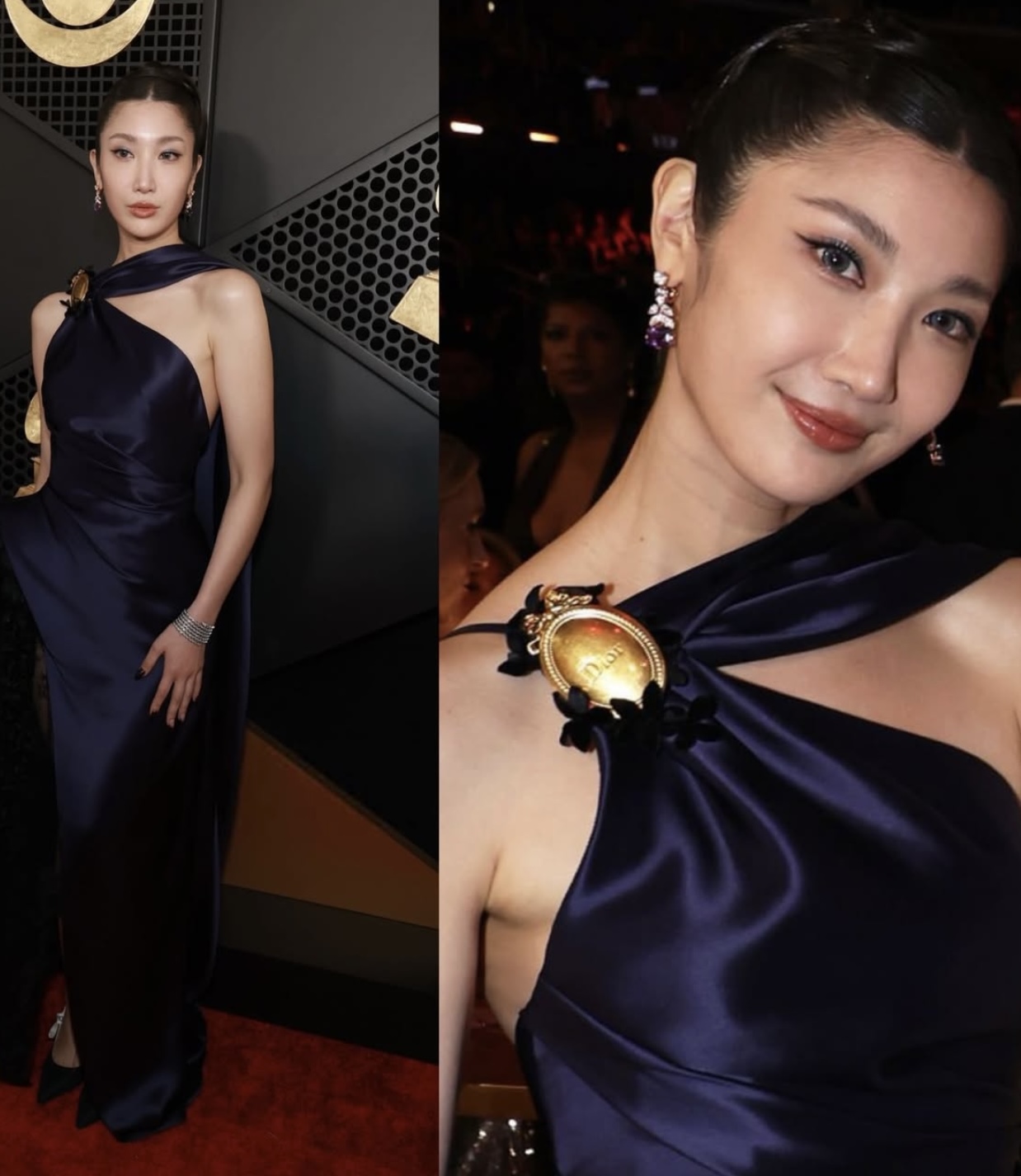 إيجاي بتصميم كريستيان ديور (إنستغرام)