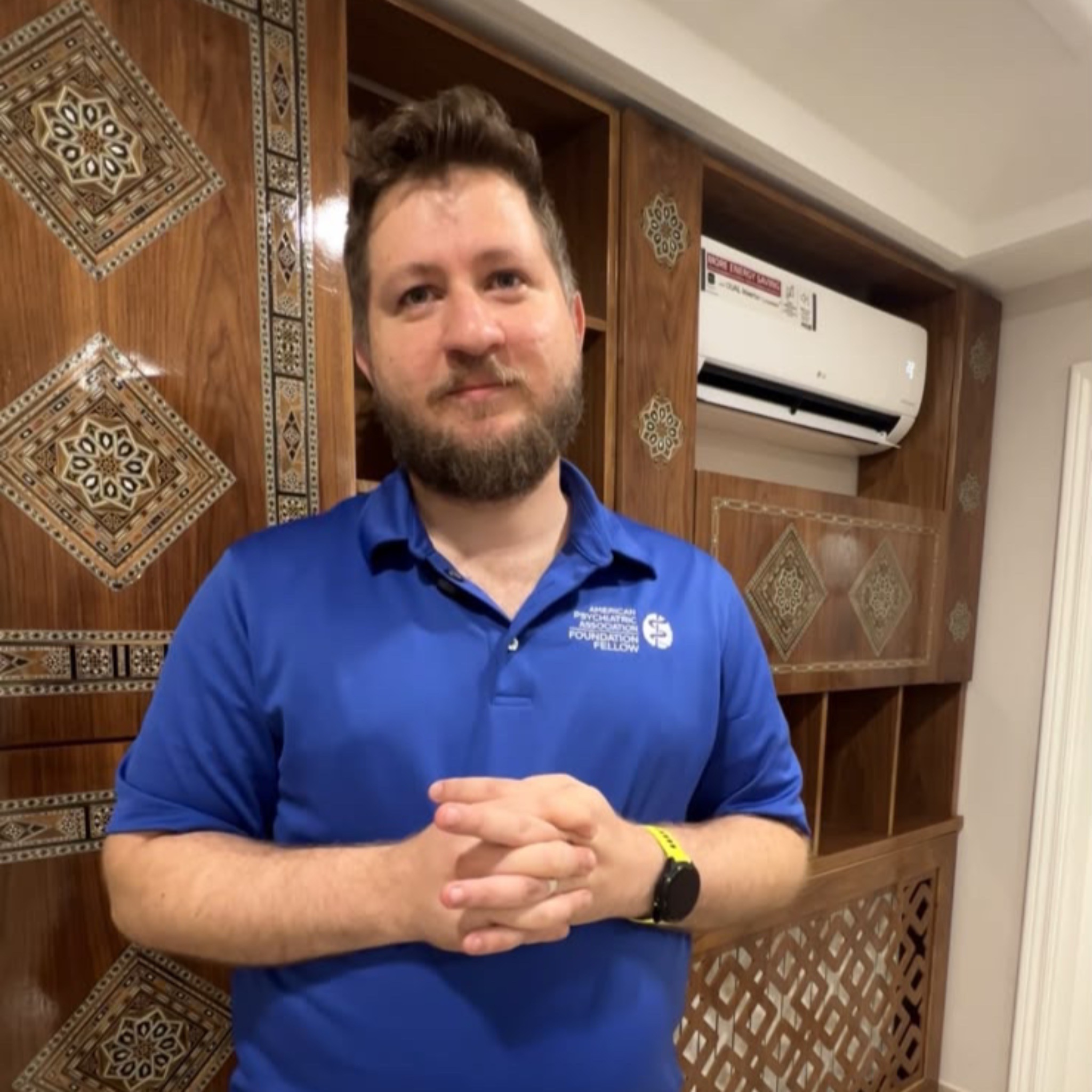 الدكتور أحمد رضوان مصرحا للنهار