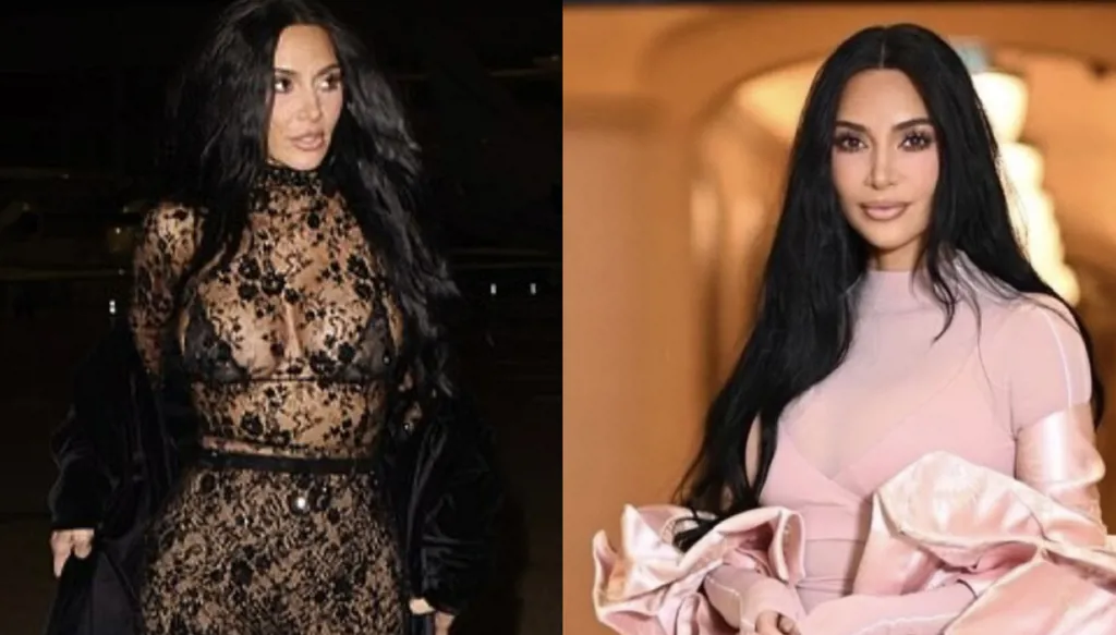 كيم كارداشيان بإطلالاتين جريئتين واكبتا الإشاعات المتصاعدة عن علاقتها بلويس هاميلتون (صور وفيديو)