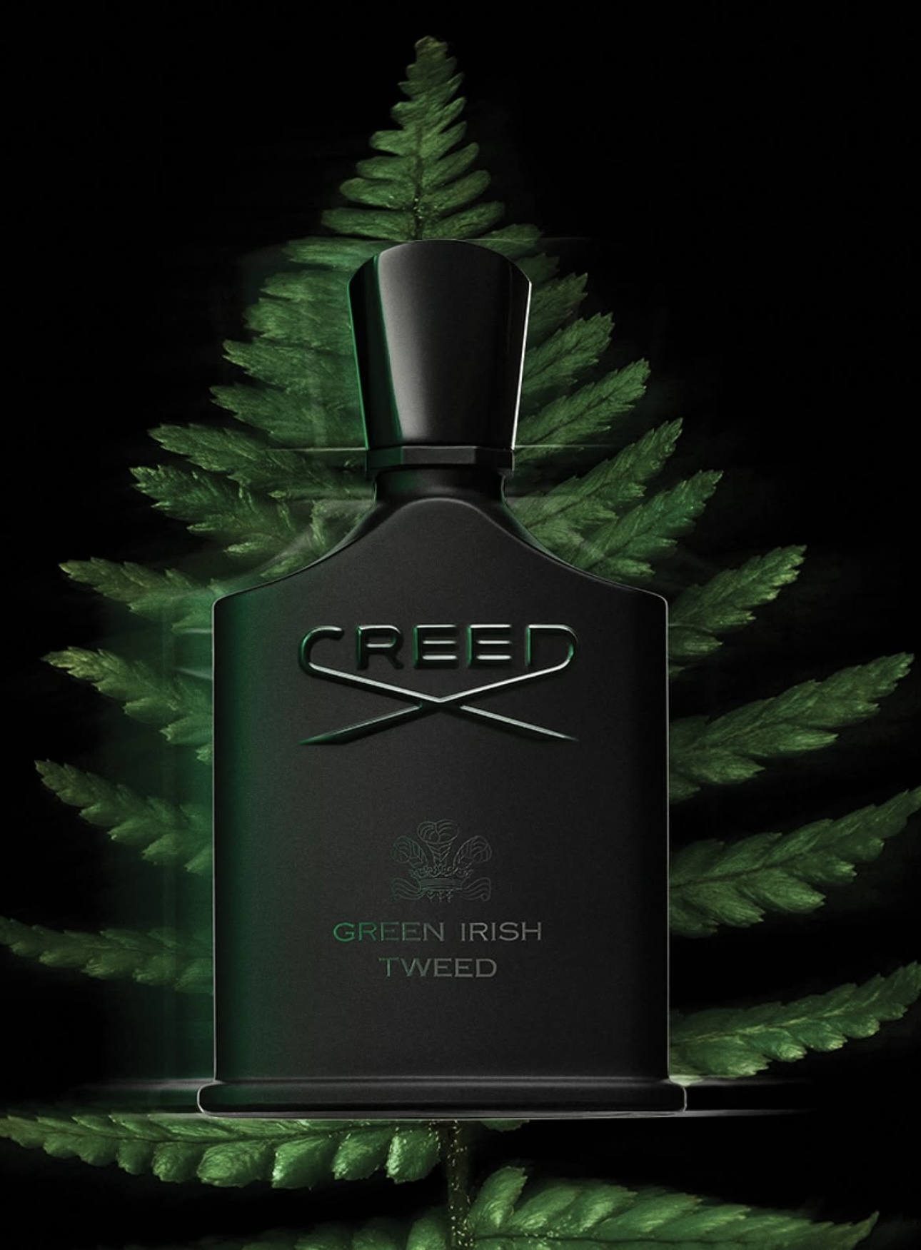 قارورة عطر Green Irish Tweed (إنستغرام)