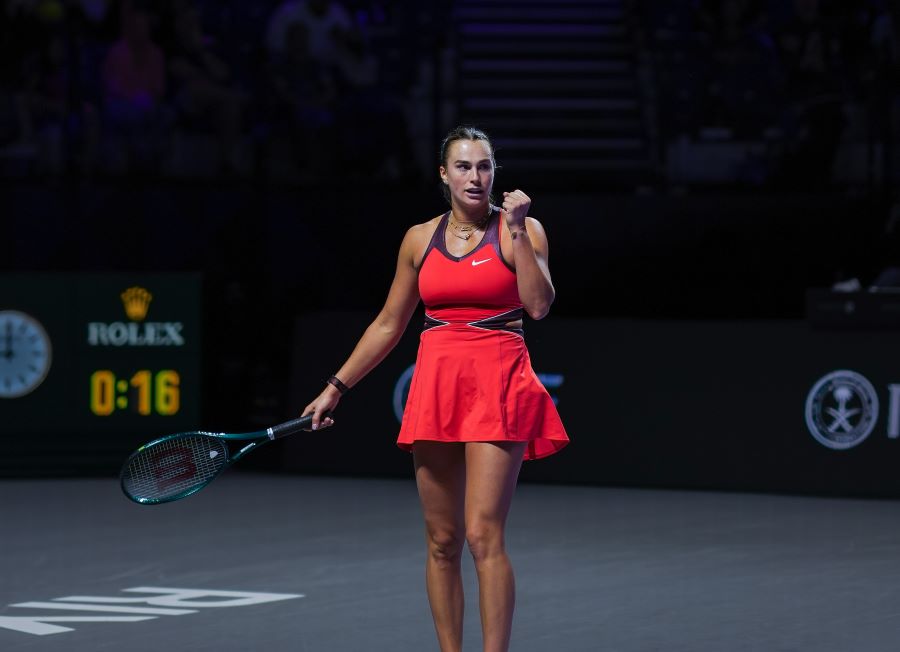 سابالينكا. (وكالات)