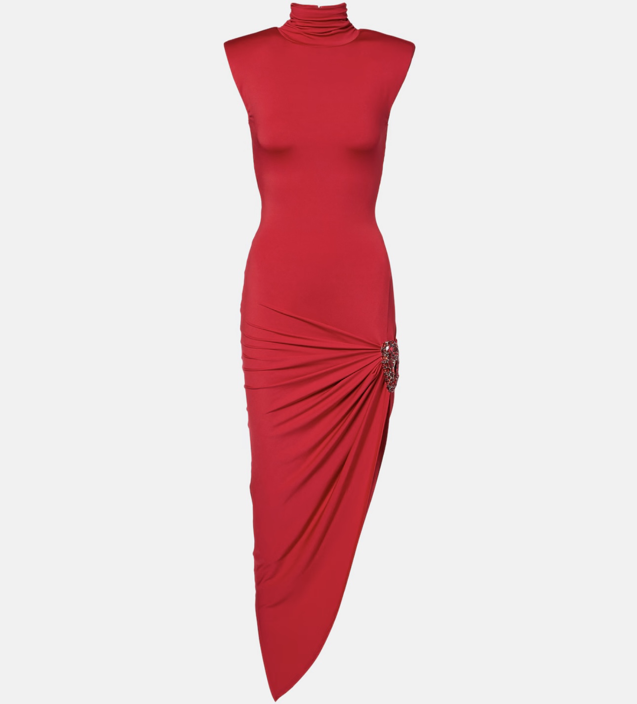 فستان بقصّة غير متماثلة من أريا (Web)