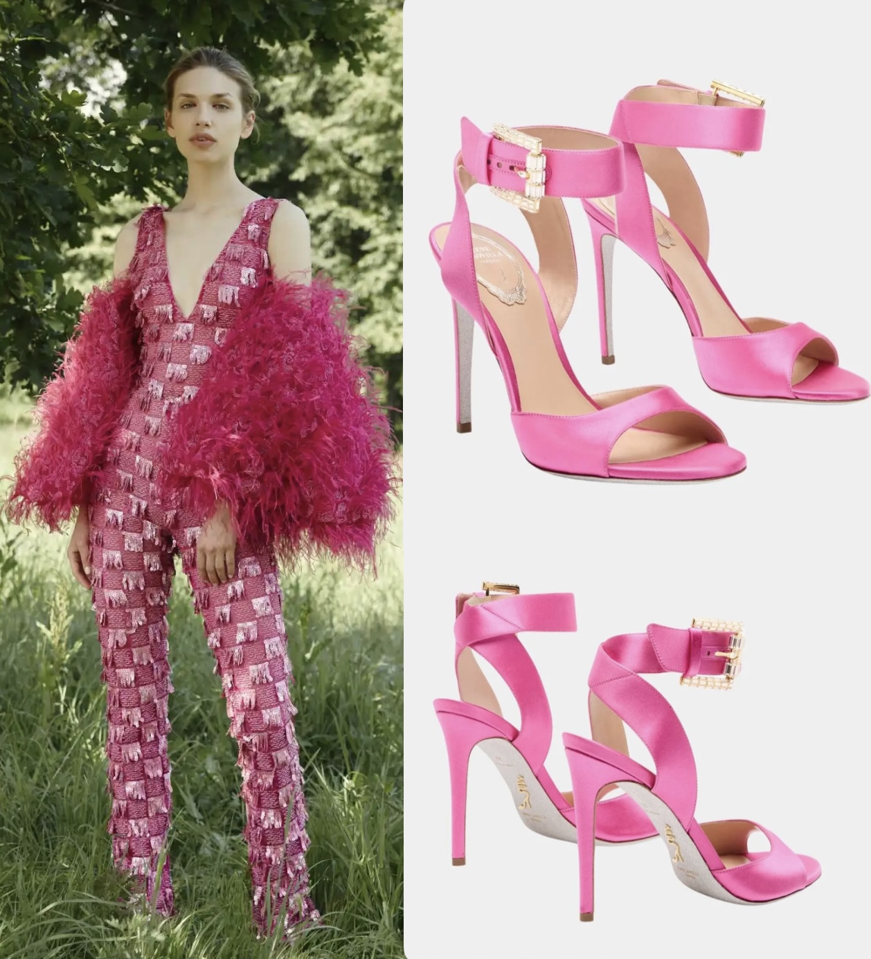 تفاصيل إطلالة هيفاء وهبي (النهار)