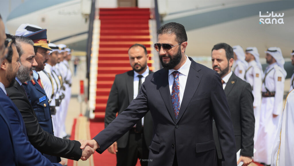 وصول الشرع (سانا)