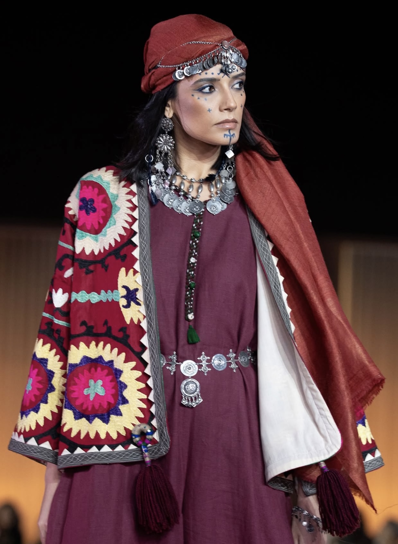من مجموعة Inanna Reborn للشيخة بدور القاسمي (إنستغرام)