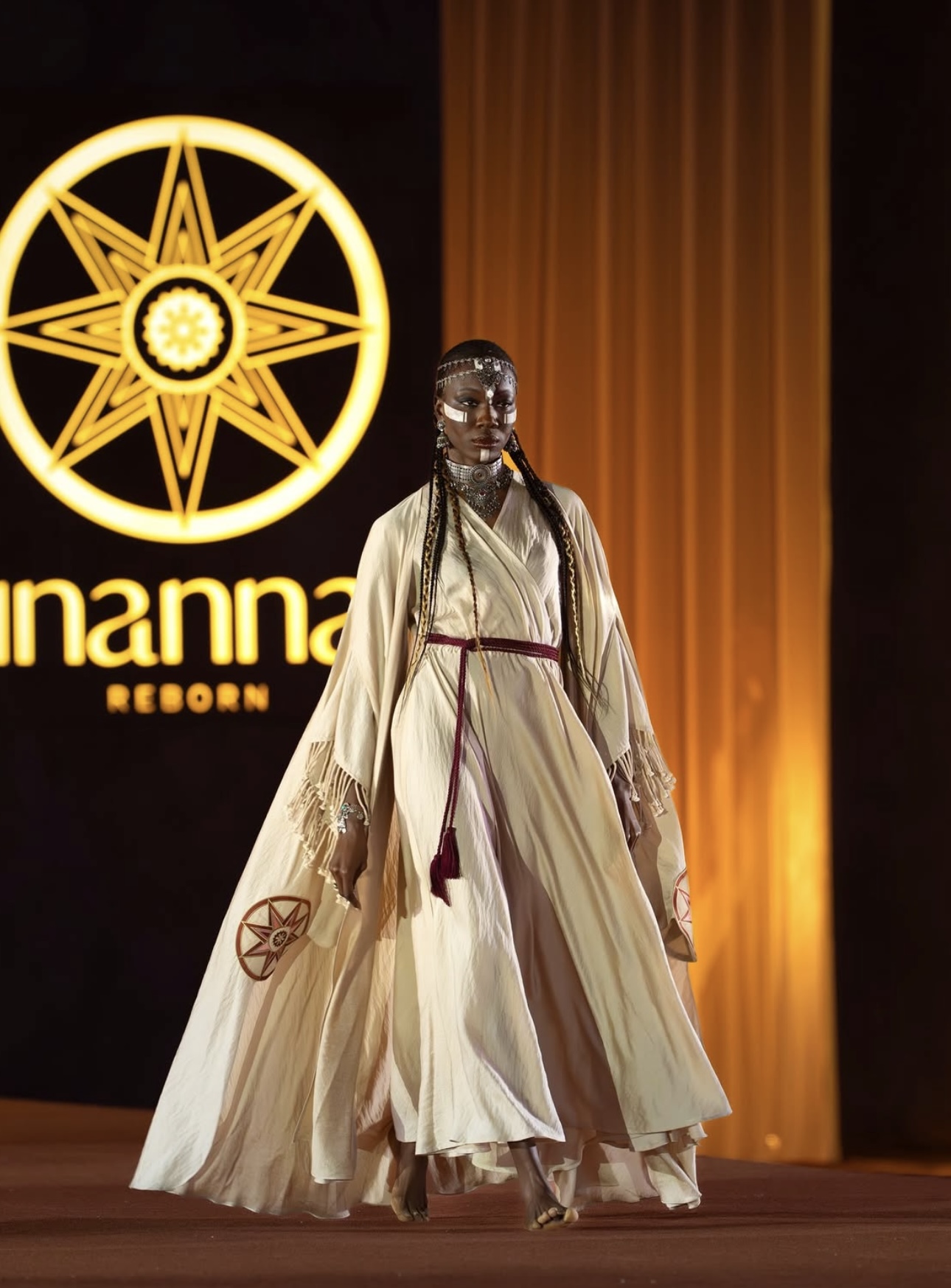 من مجموعة Inanna Reborn للشيخة بدور القاسمي (إنستغرام)