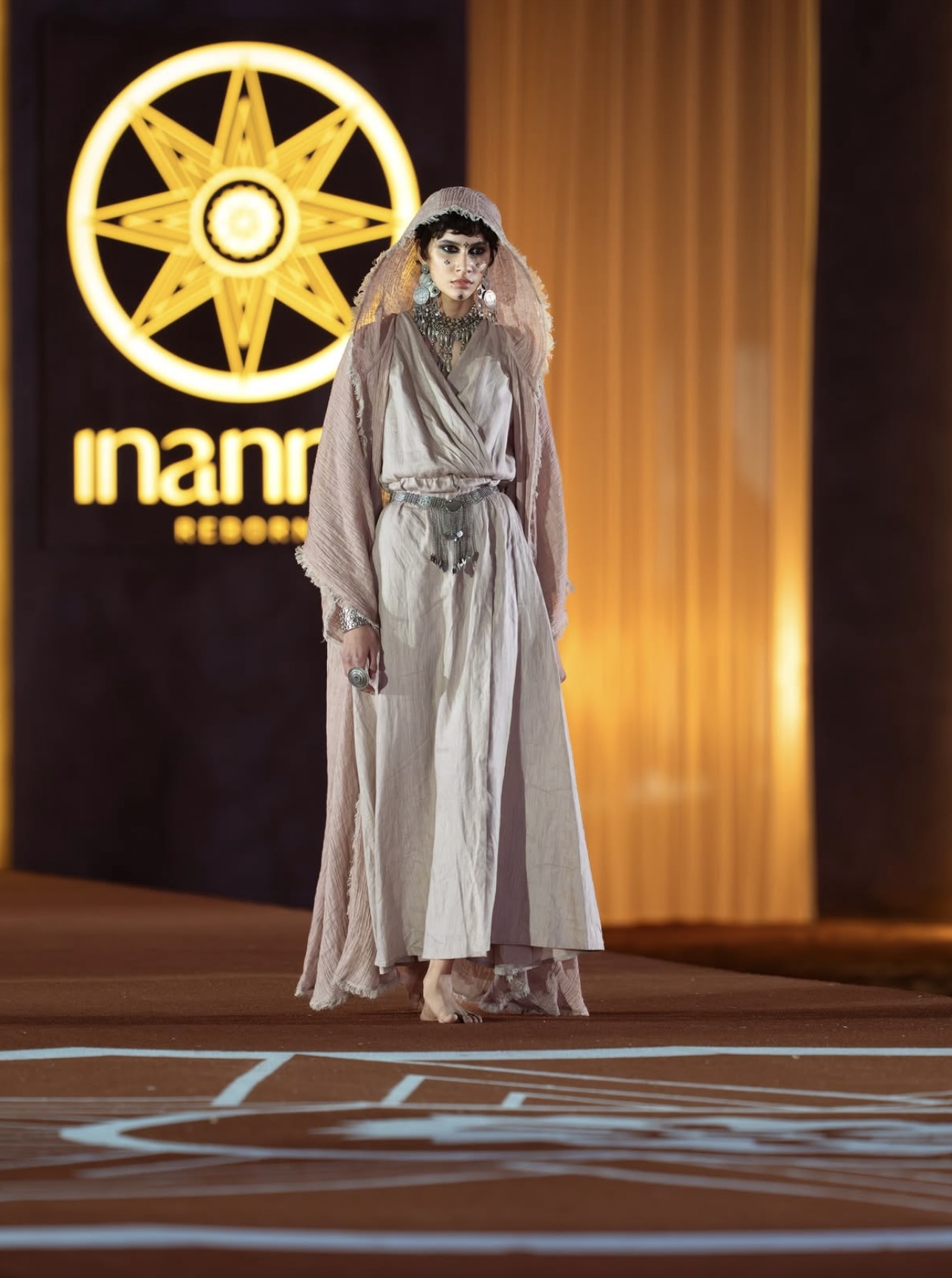 من مجموعة Inanna Reborn للشيخة بدور القاسمي (إنستغرام)