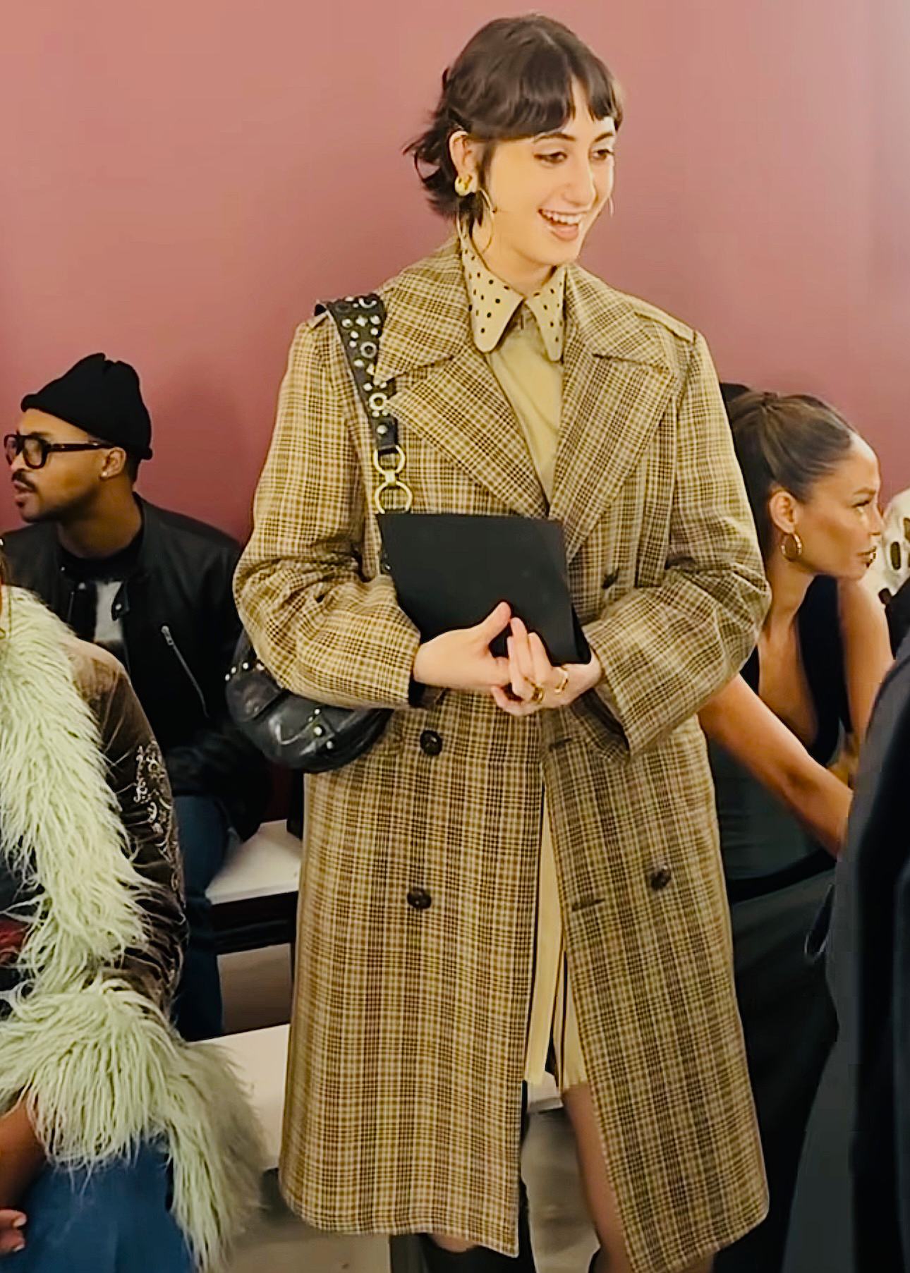 راما دواجي  في أسبوع الموضة في نيويورك (إنستغرام)