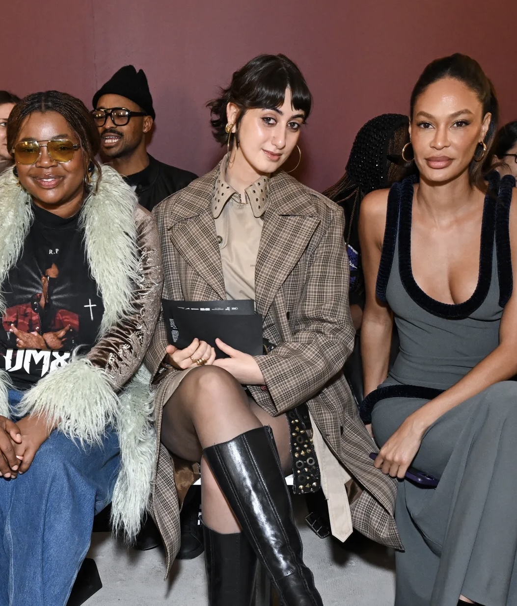 راما دواجي  في أسبوع الموضة في نيويورك (إنستغرام)