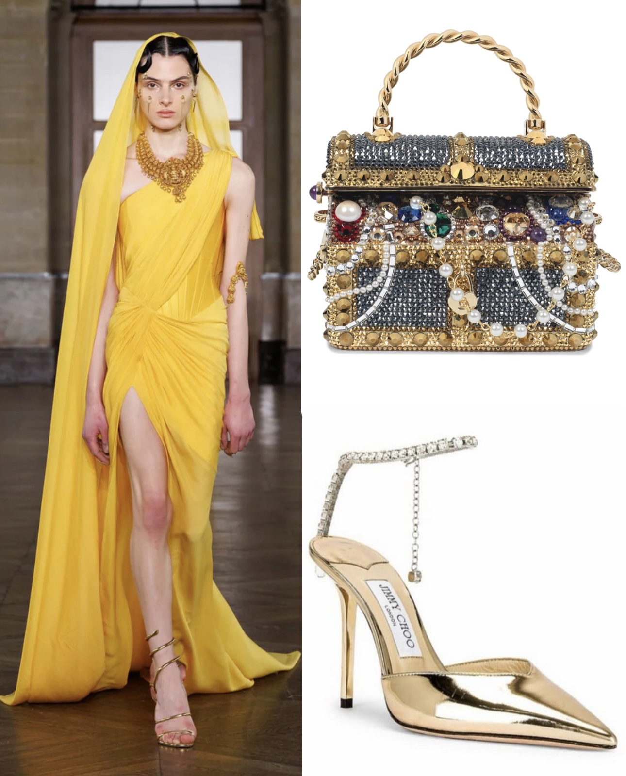 تفاصيل إطلالة بريانكا شوبرا في الحفلة التي تلت العرض الأول لفيلم The Bluff (إنستغرام)