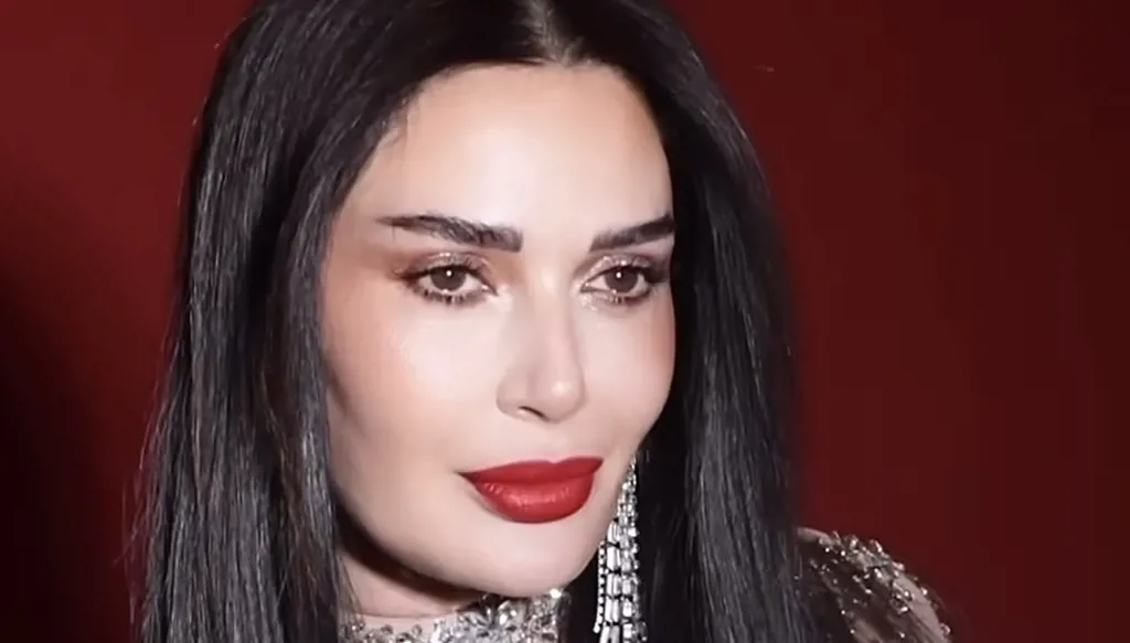 سيرين عبد النور تكتب عنوان الأناقة في عيد ميلادها بفستان كوتور من يوسف الجسمي (صور وفيديو)