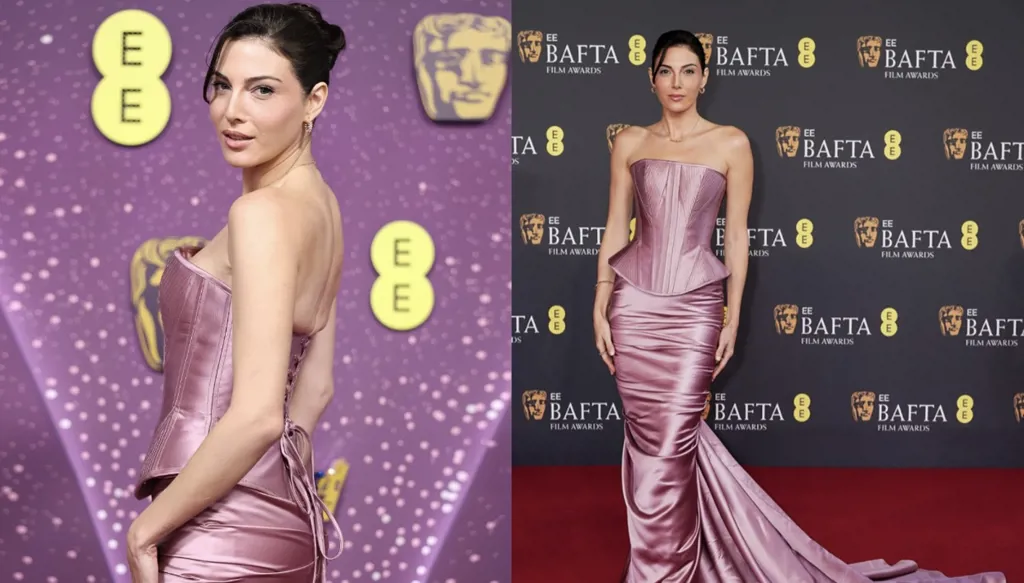 الظّهور الأول لرزان جمال في بافتا 2026… فستان زهير مراد وضعها في صدارة التّرند (صور وفيديو)