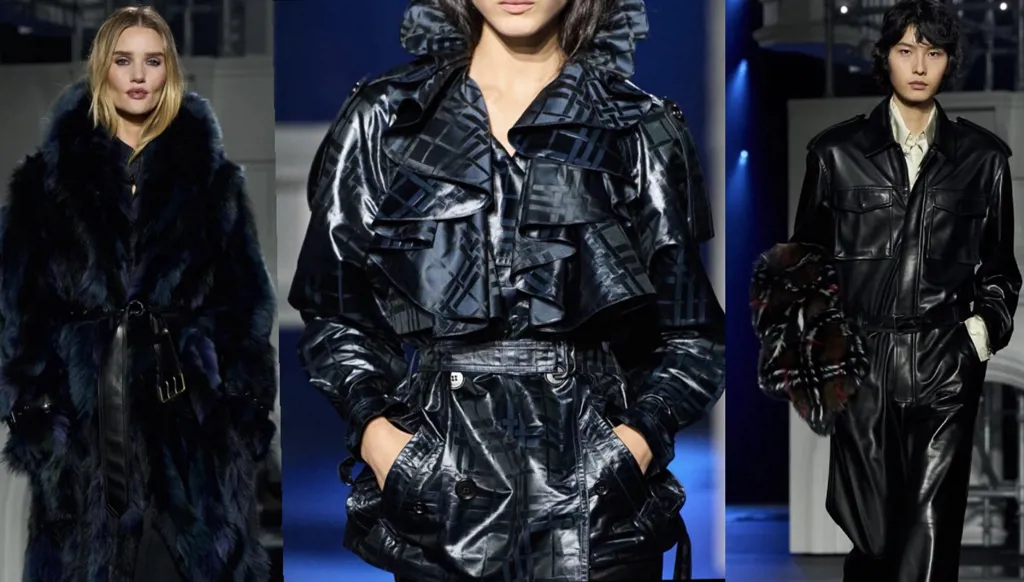 عرض أزياء Burberry لشتاء 2026 يختتم أسبوع الموضة في لندن بالأناقة البريطانيّة (صور وفيديو)