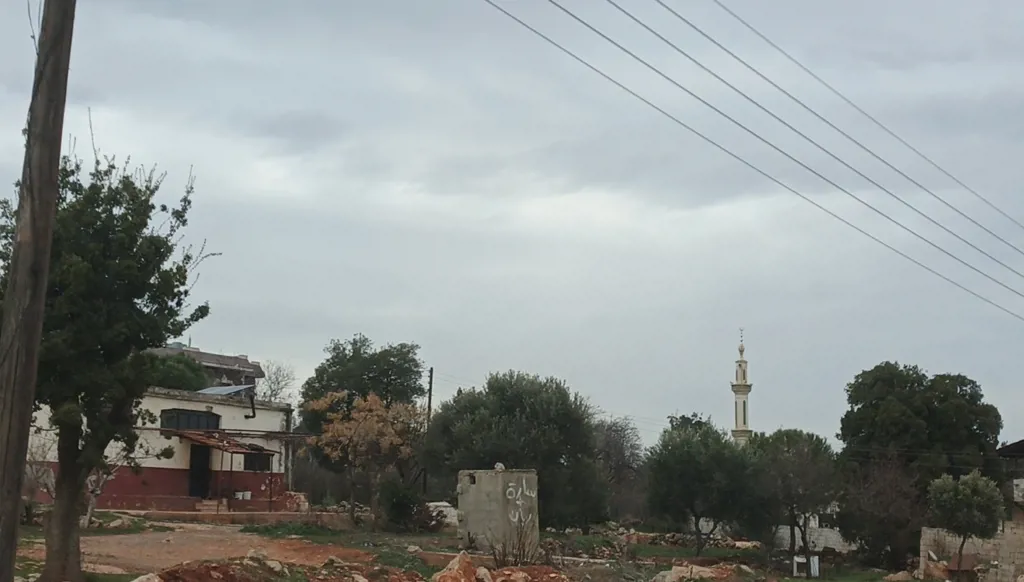 حوض العاصي.