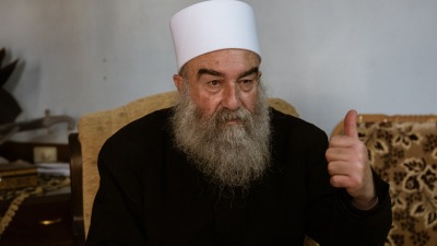 الشيخ حكمت الهجري.