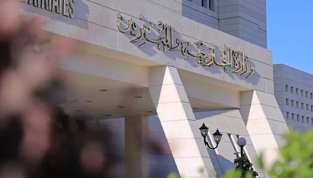 دمشق تدين استهداف مقر رئيس إقليم كردستان وتصفه بتهديد لاستقرار العراق