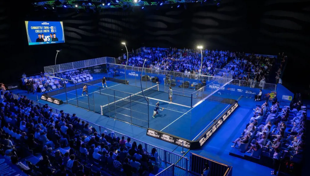 ثنائي البادل المصنف أول عالمياً كويلو وتابيا يقدّمان عرضاً تاريخياً في أبو ظبي